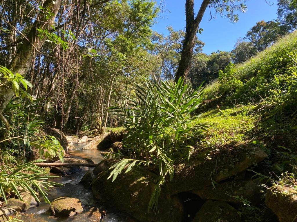 Pousada Campestre Sítio da Lua Camanducaia Exterior foto
