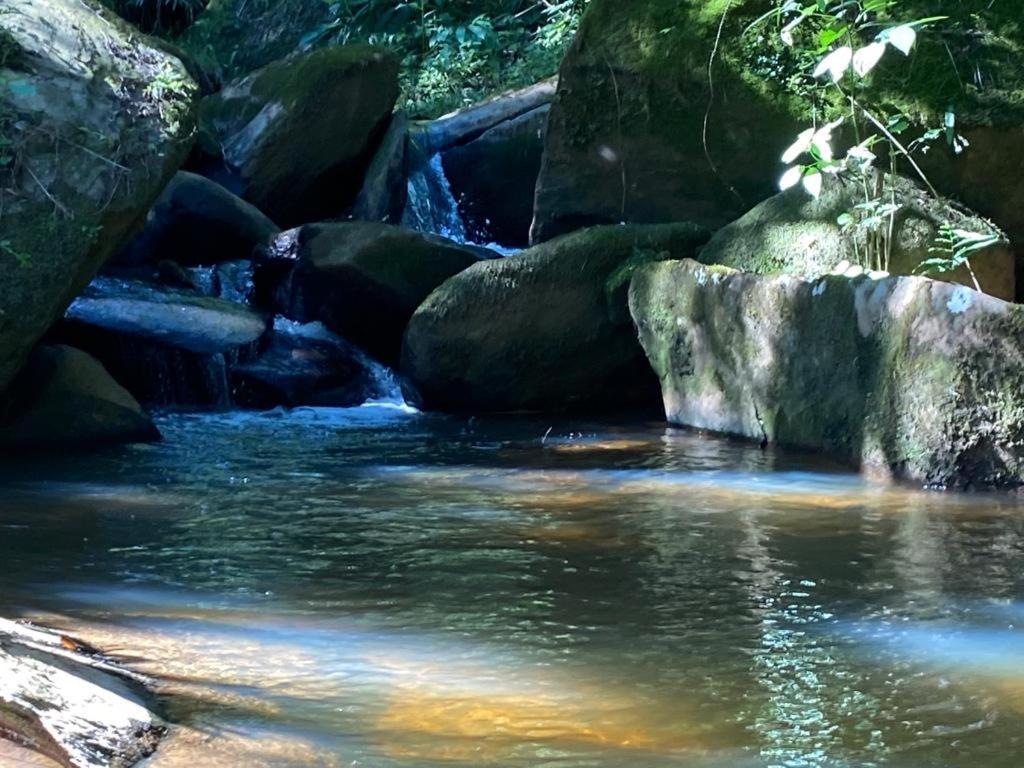 Pousada Campestre Sítio da Lua Camanducaia Exterior foto