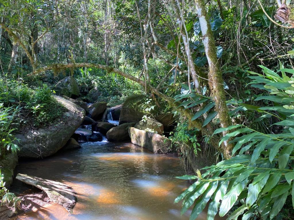 Pousada Campestre Sítio da Lua Camanducaia Exterior foto