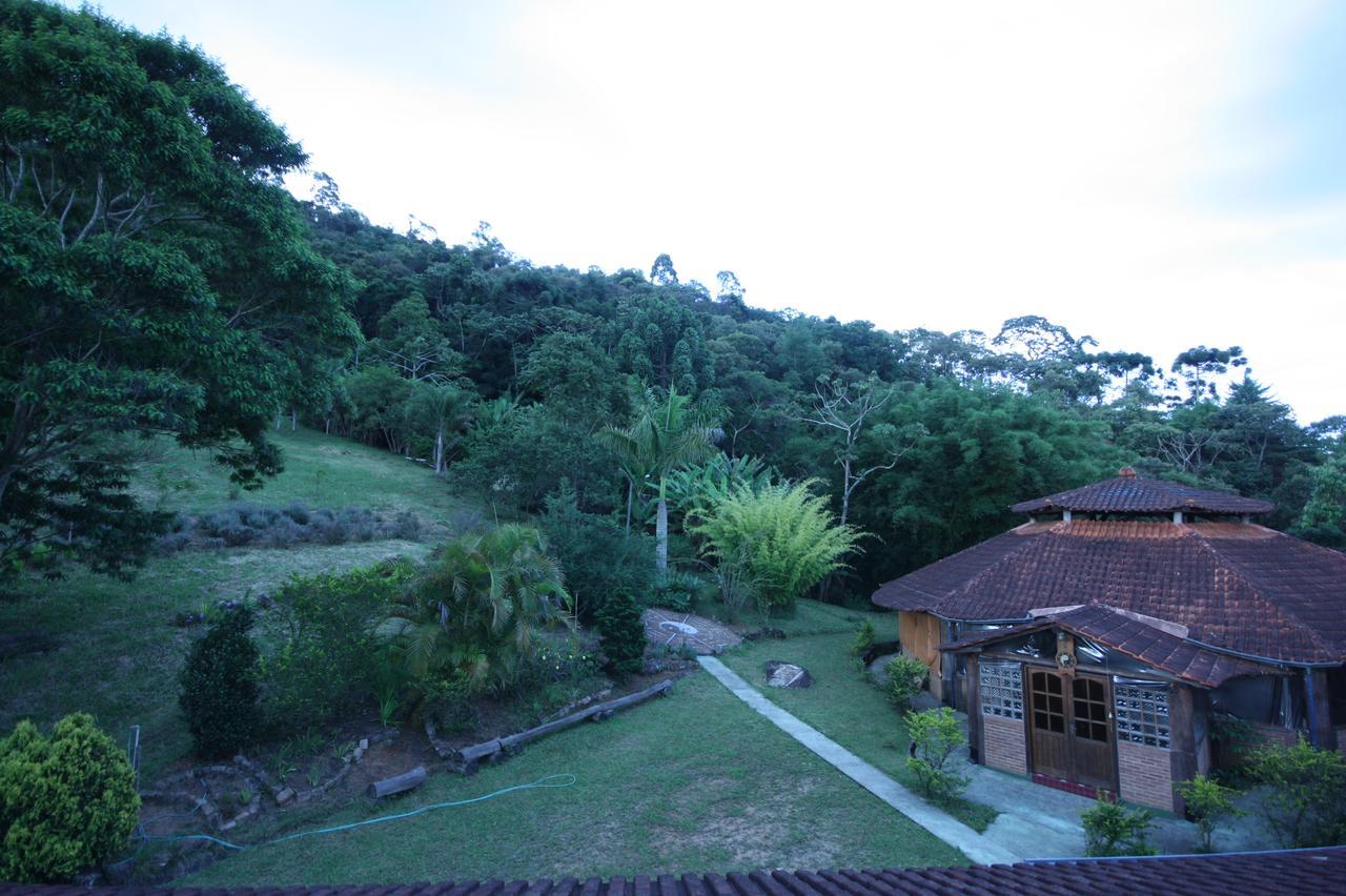 Pousada Campestre Sítio da Lua Camanducaia Exterior foto