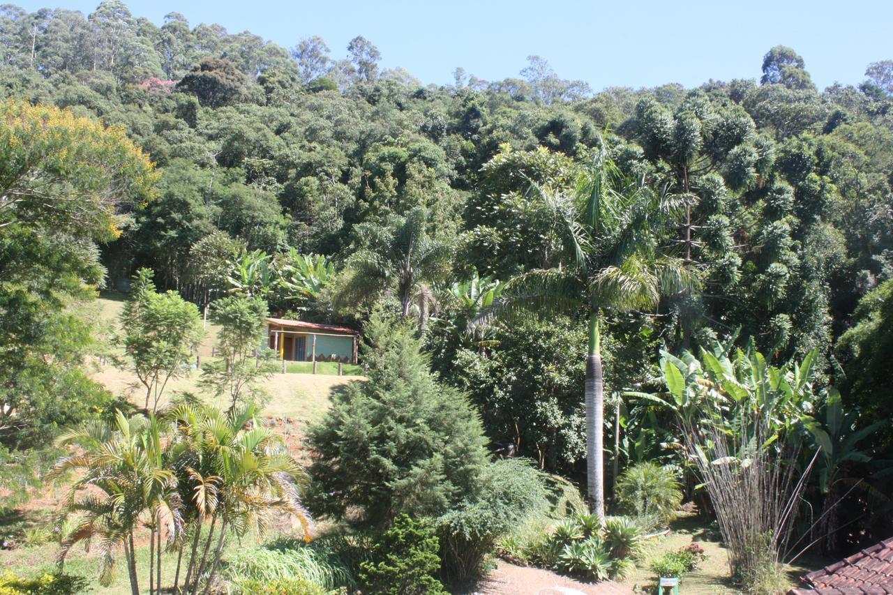 Pousada Campestre Sítio da Lua Camanducaia Exterior foto