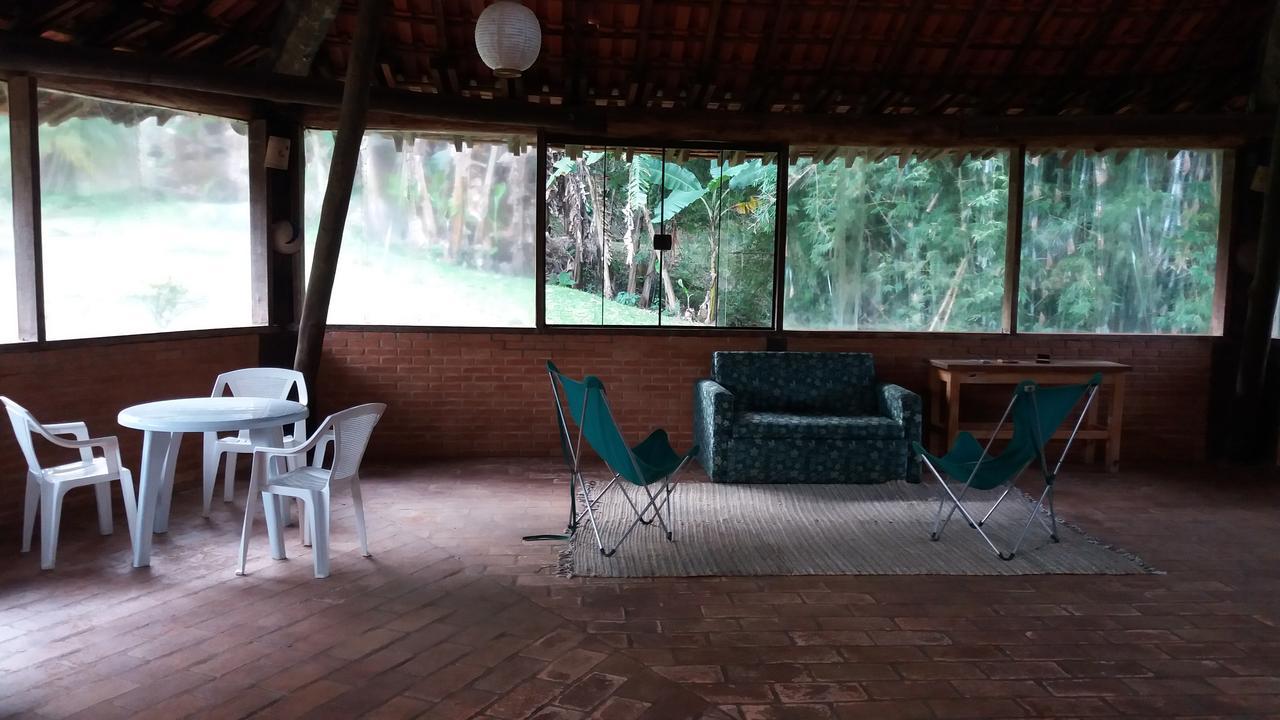 Pousada Campestre Sítio da Lua Camanducaia Exterior foto