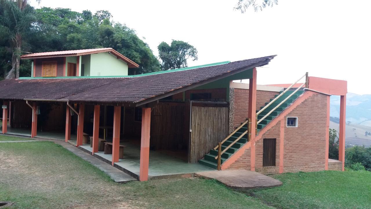 Pousada Campestre Sítio da Lua Camanducaia Exterior foto